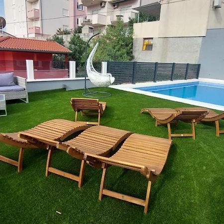 Apartmani Nikola Трогир Экстерьер фото