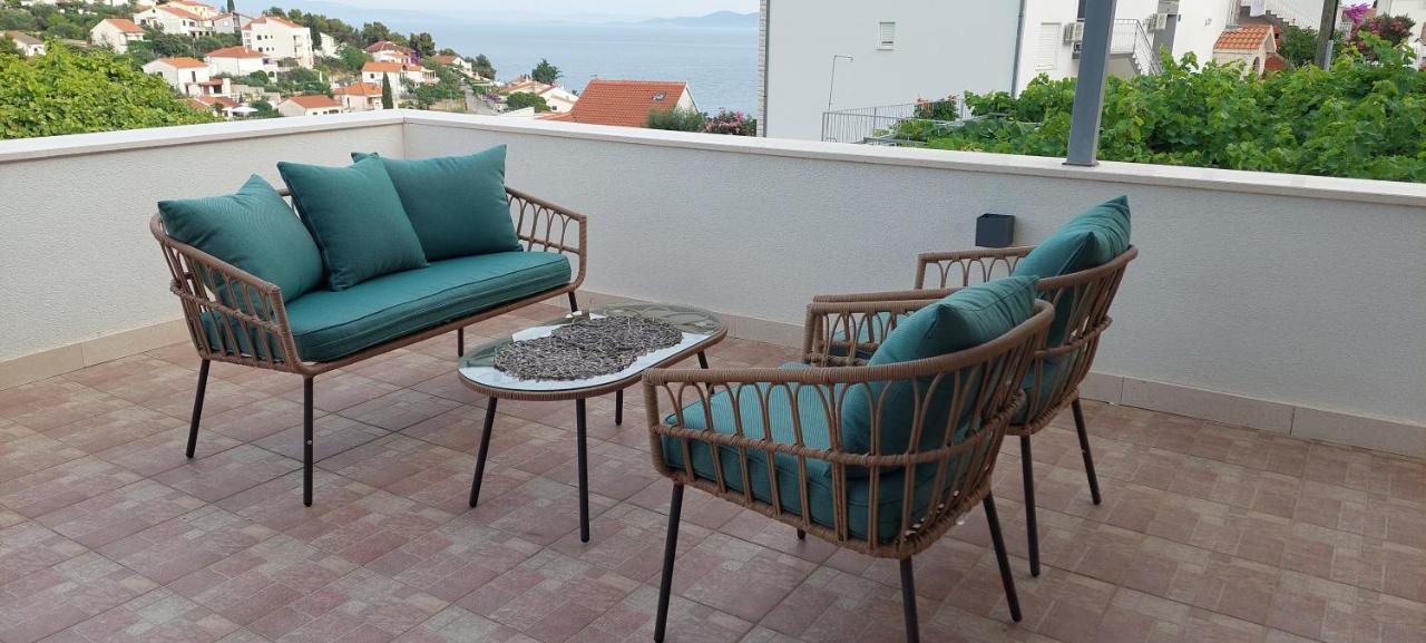 Apartmani Nikola Трогир Экстерьер фото