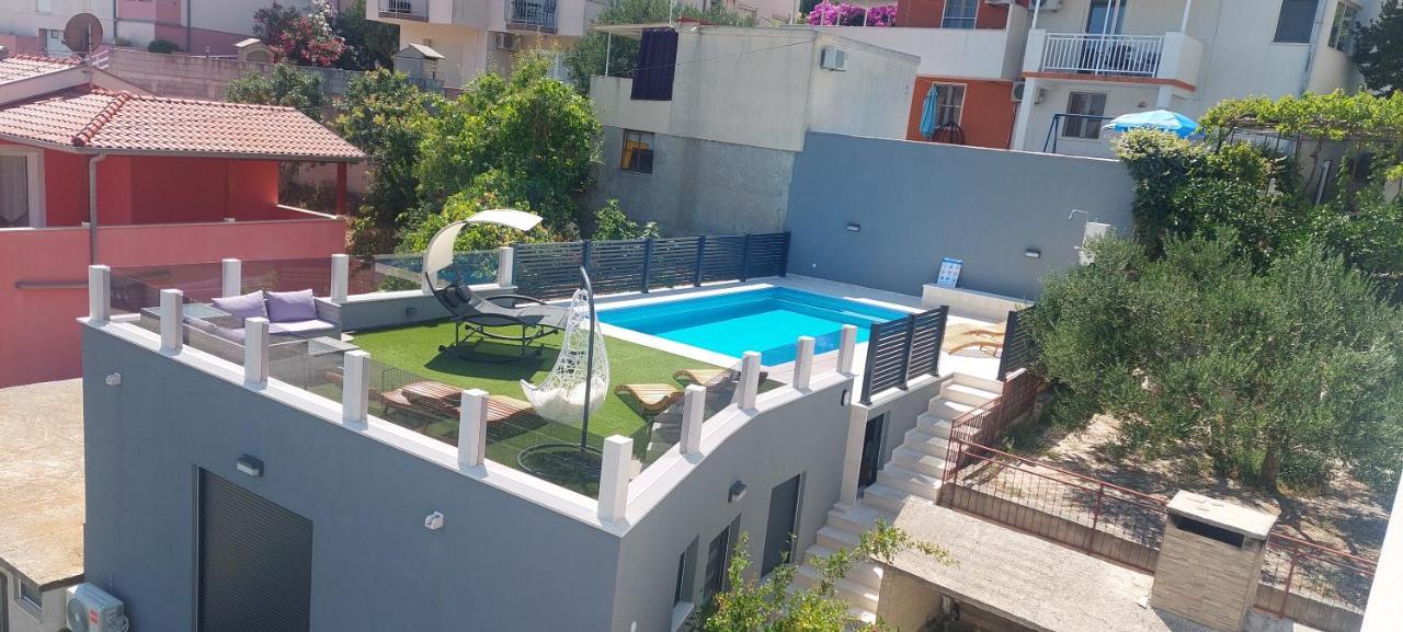 Apartmani Nikola Трогир Экстерьер фото